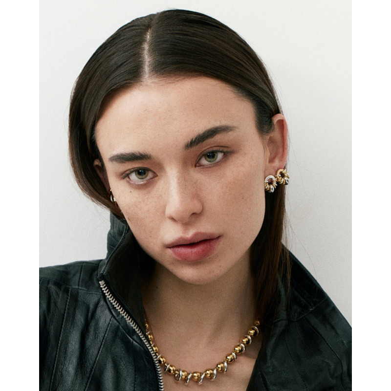 SIGAL Boucles d'oreilles BABY DONUT Or