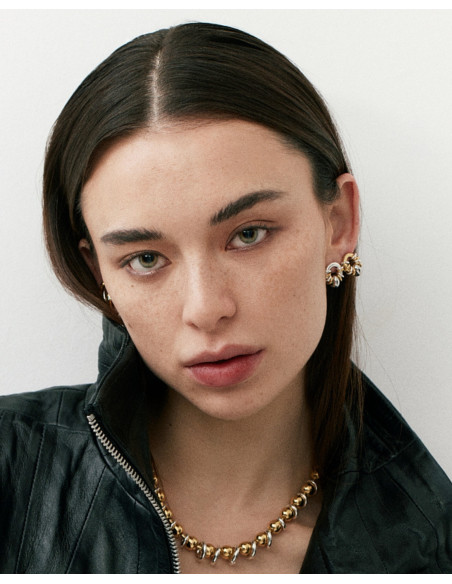 SIGAL Boucles d'oreilles BABY DONUT Or