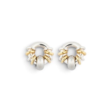 SIGAL Boucles d'oreilles BABY DONUT Argent