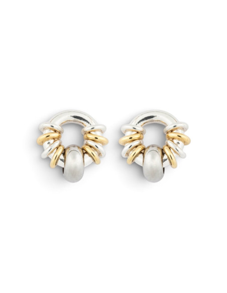 SIGAL Boucles d'oreilles BABY DONUT Argent