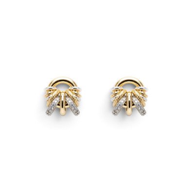 SIGAL Boucles d'oreilles BABY DONUT Shiny