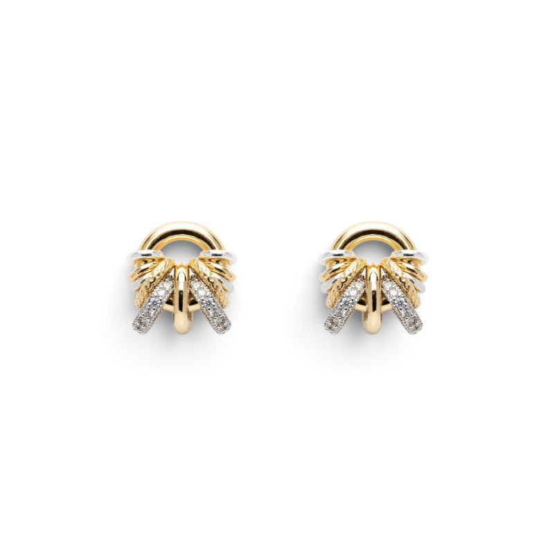 SIGAL Boucles d'oreilles BABY DONUT Shiny