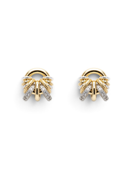 SIGAL Boucles d'oreilles BABY DONUT Shiny