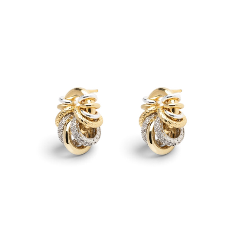 SIGAL Boucles d'oreilles BABY DONUT Shiny