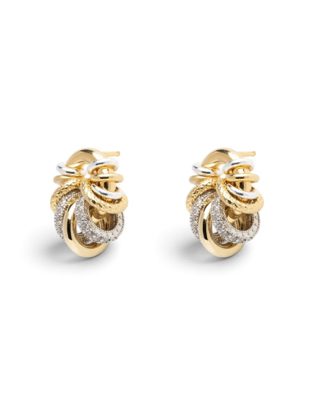 SIGAL Boucles d'oreilles BABY DONUT Shiny