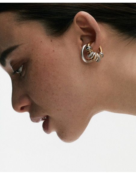 SIGAL Earcuff SHINY Gold