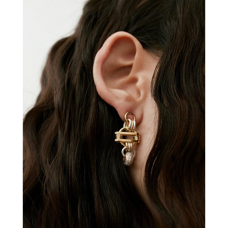 SIGAL Boucles d'oreilles KLIK STRUCTURAL