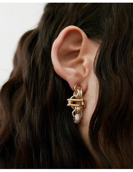 SIGAL Boucles d'oreilles KLIK STRUCTURAL