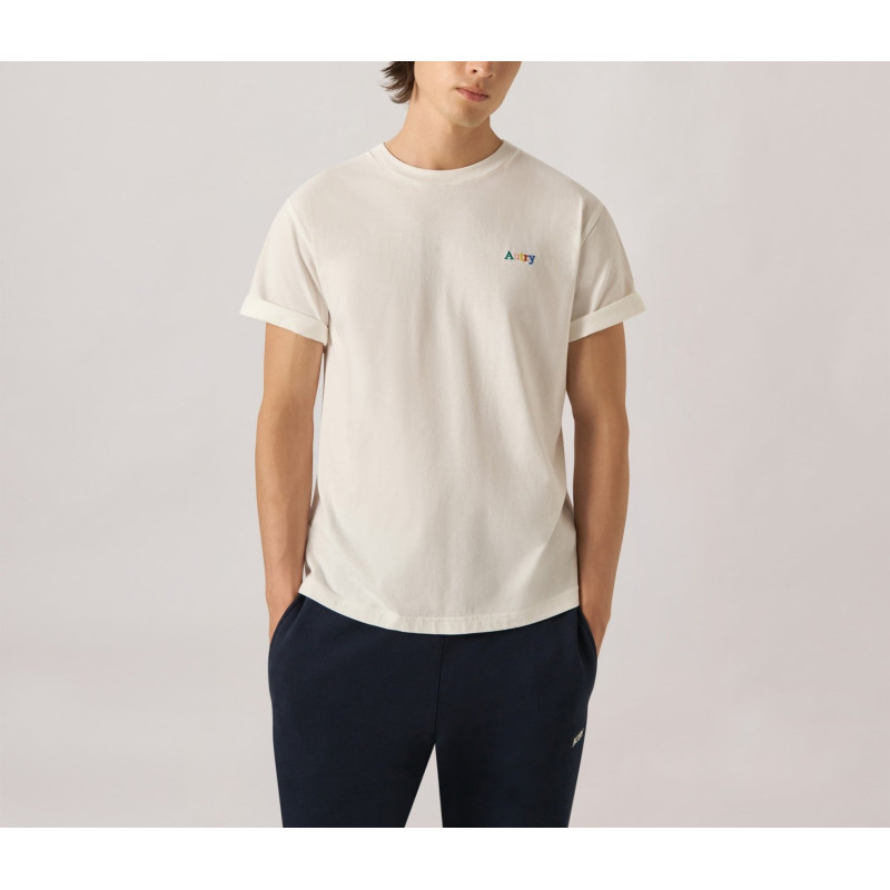 AUTRY T-Shirt Unisex Logo Multicolore