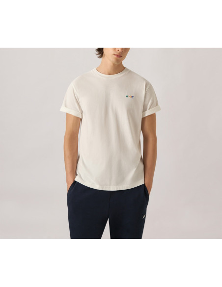 AUTRY T-Shirt Unisex Logo Multicolore
