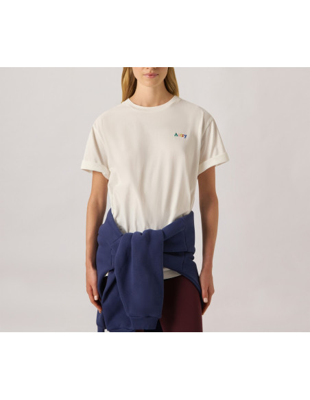 AUTRY T-Shirt Unisex Logo Multicolore