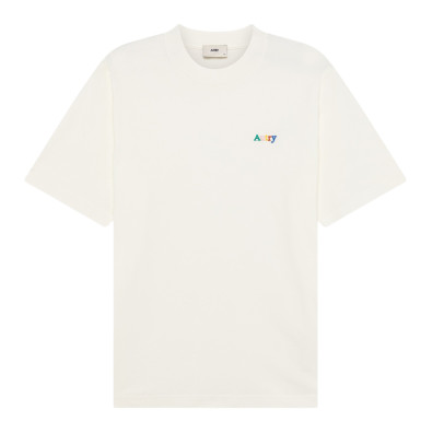 AUTRY T-Shirt Unisex Logo Multicolore