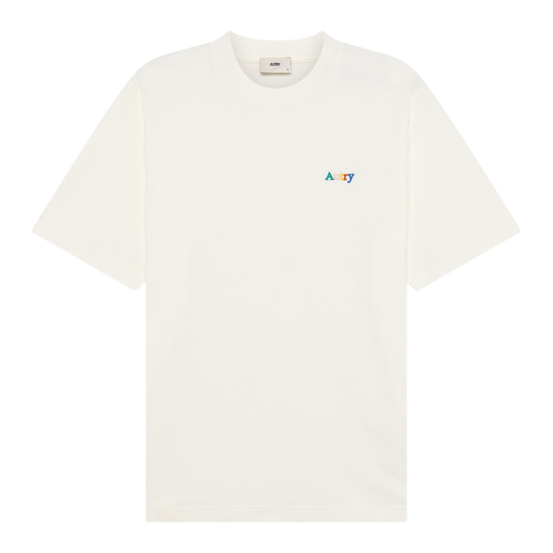 AUTRY T-Shirt Unisex Logo Multicolore
