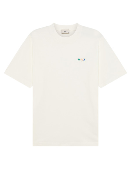 AUTRY T-Shirt Unisex Logo Multicolore