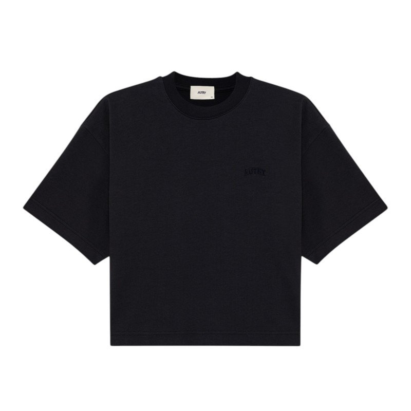 AUTRY T-Shirt Boxy Noir