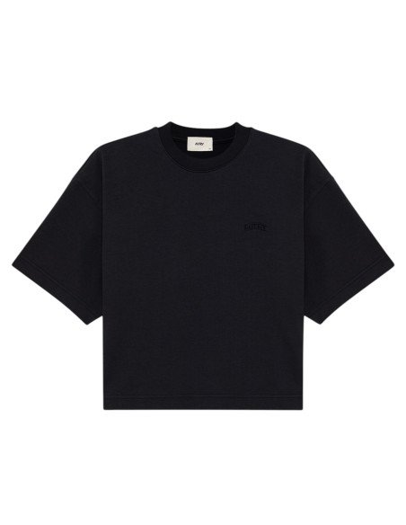AUTRY T-Shirt Boxy Noir
