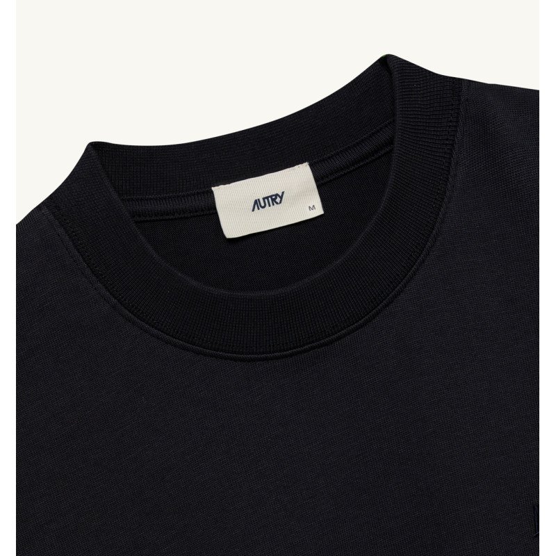 AUTRY T-Shirt Boxy Noir