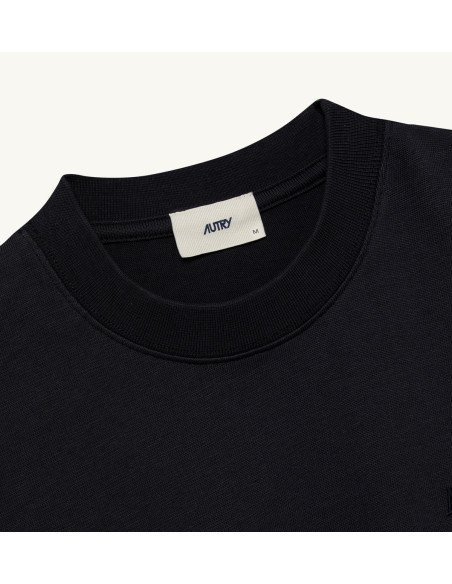 AUTRY T-Shirt Boxy Noir