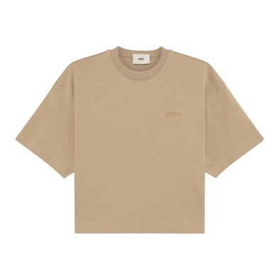 AUTRY T-Shirt Boxy Beige