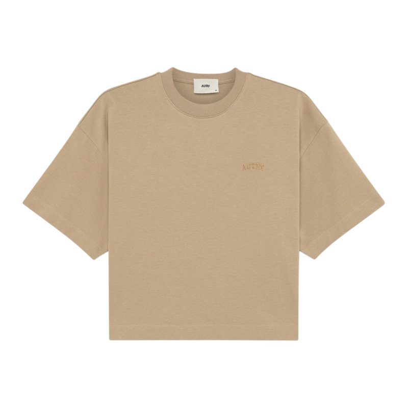 AUTRY T-Shirt Boxy Beige