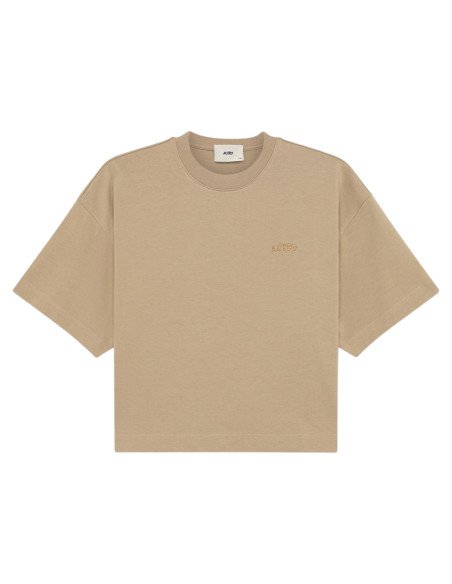 AUTRY T-Shirt Boxy Beige