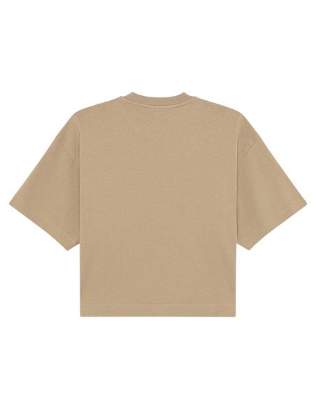 AUTRY T-Shirt Boxy Beige