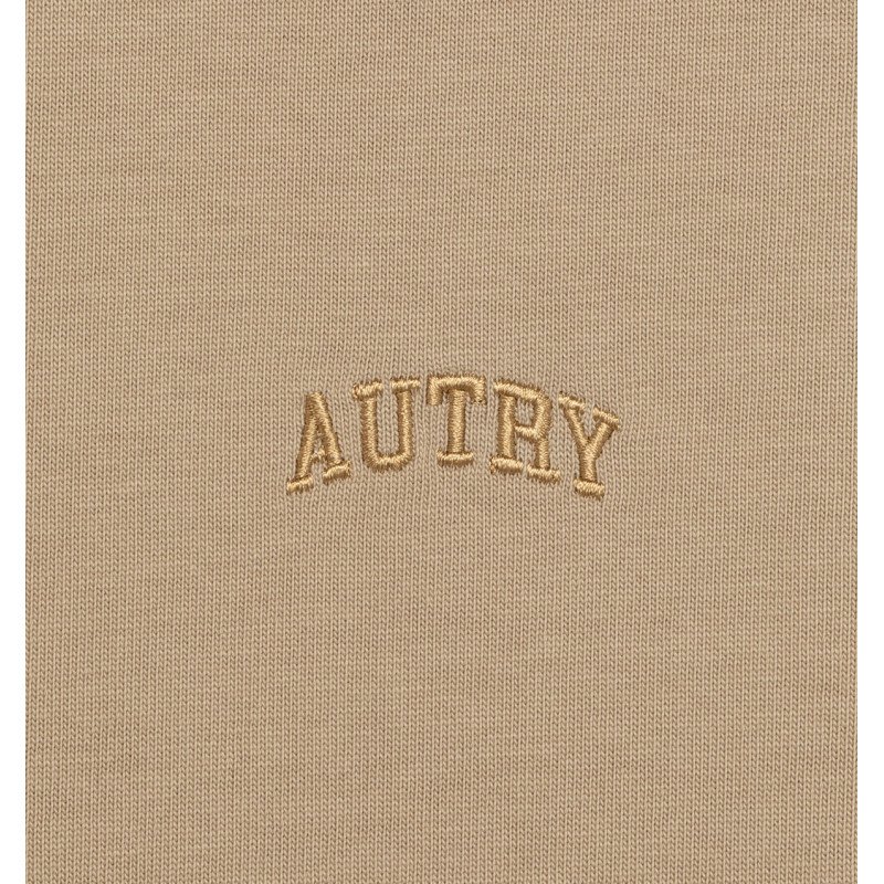 AUTRY T-Shirt Boxy Beige