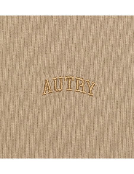 AUTRY T-Shirt Boxy Beige