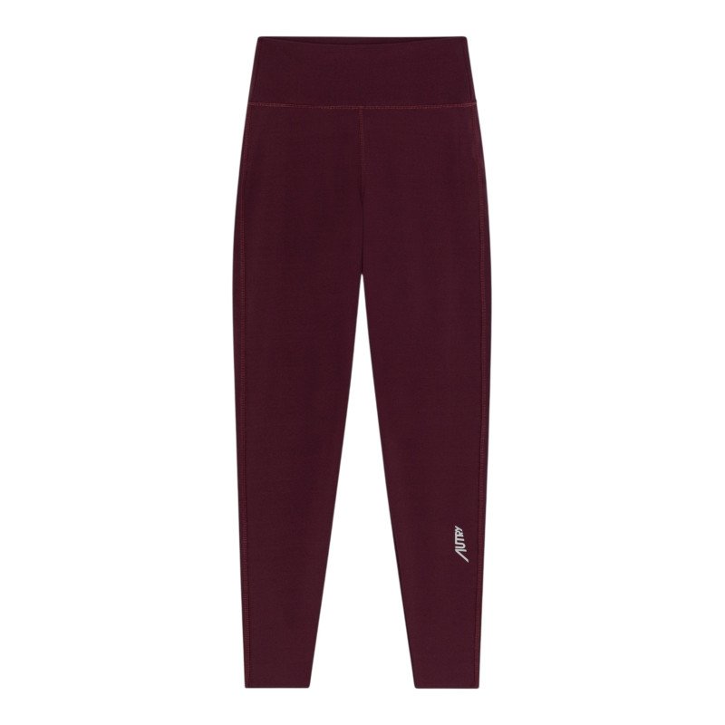AUTRY Legging Bordeaux