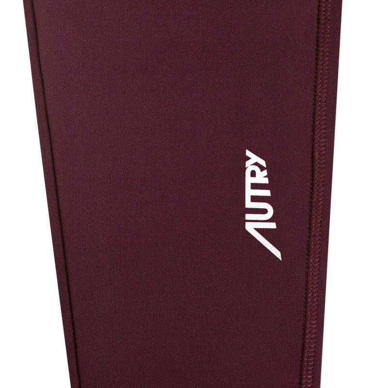 AUTRY Legging Bordeaux