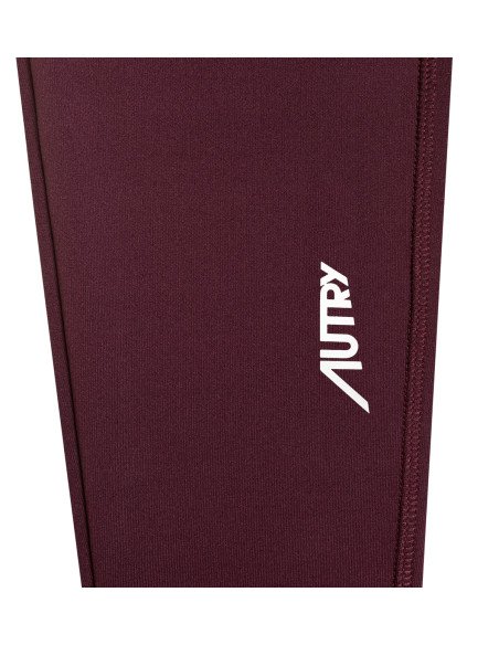 AUTRY Legging Bordeaux
