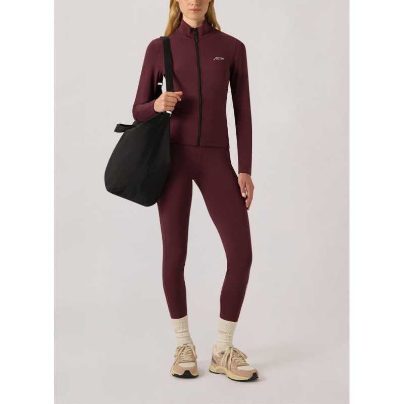 AUTRY Legging Bordeaux