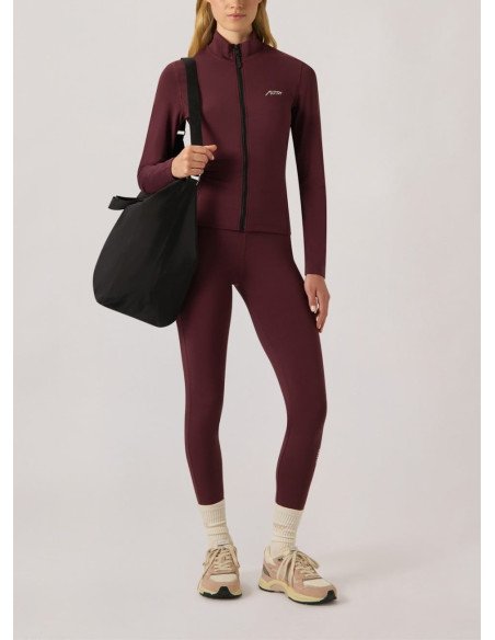 AUTRY Legging Bordeaux