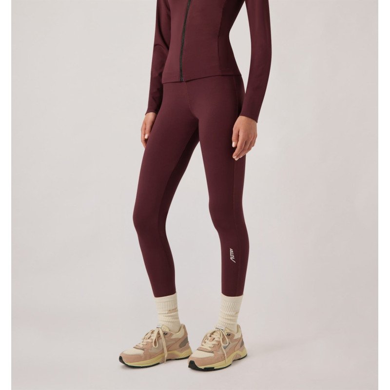 AUTRY Legging Bordeaux