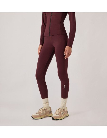 AUTRY Legging Bordeaux