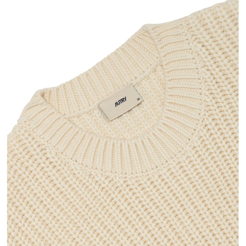 AUTRY PULL unisex en maille
