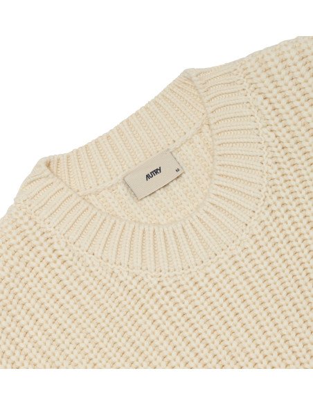 AUTRY PULL unisex en maille