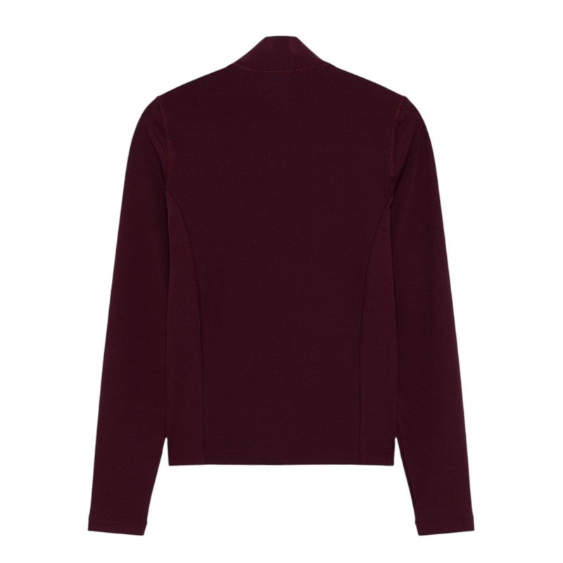 AUTRY VESTE en jersey bordeaux