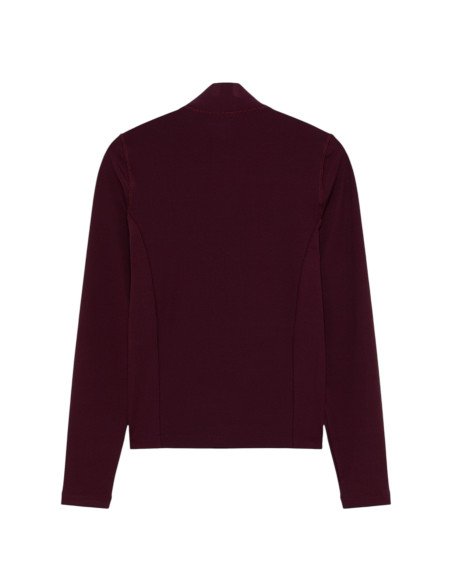 AUTRY VESTE en jersey bordeaux