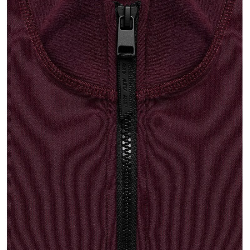 AUTRY VESTE en jersey bordeaux