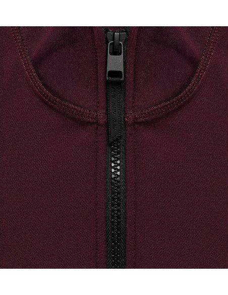 AUTRY VESTE en jersey bordeaux