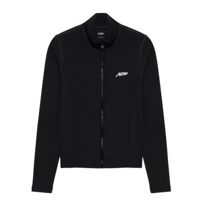 AUTRY VESTE en jersey noir