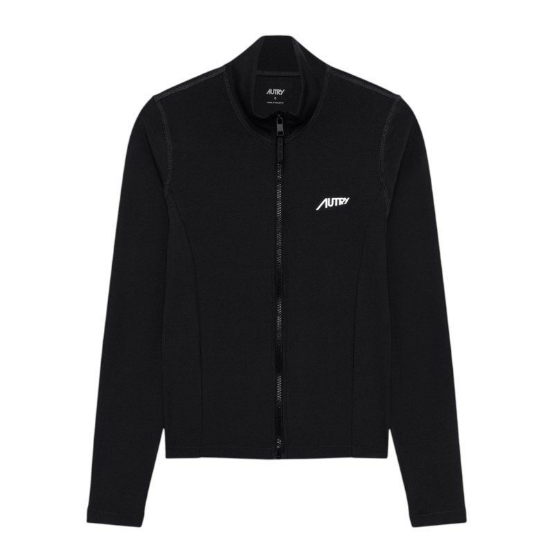 AUTRY VESTE en jersey noir