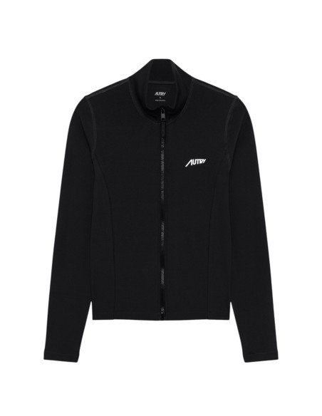 AUTRY VESTE en jersey noir