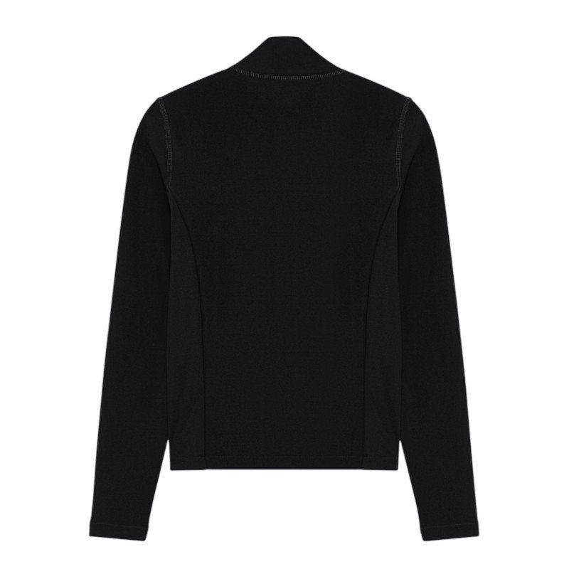 AUTRY VESTE en jersey noir