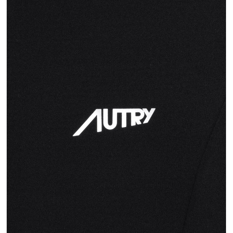 AUTRY VESTE en jersey noir