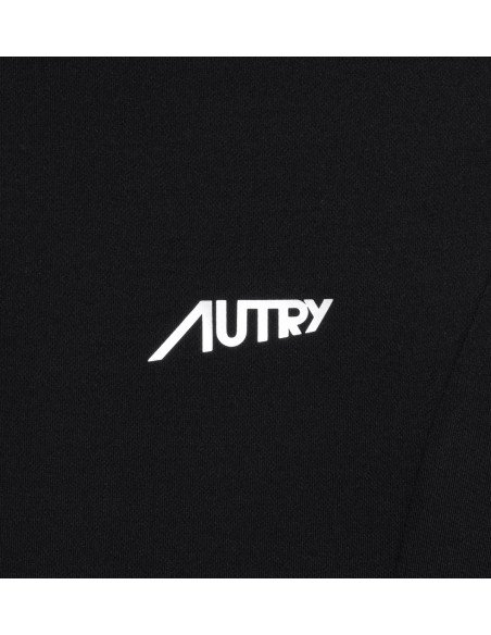 AUTRY VESTE en jersey noir