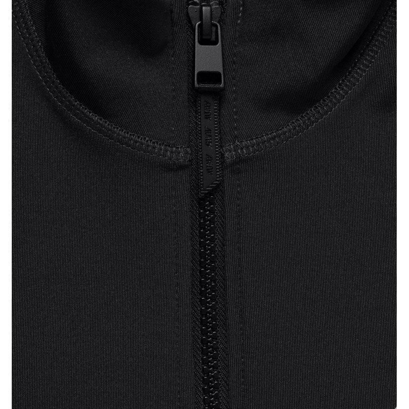 AUTRY VESTE en jersey noir