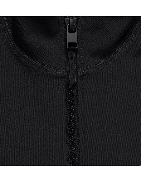 AUTRY VESTE en jersey noir