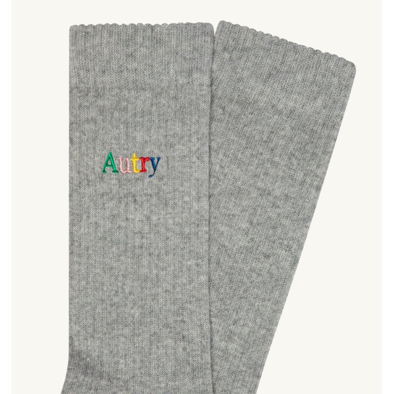 AUTRY Chaussettes unisex à côtes